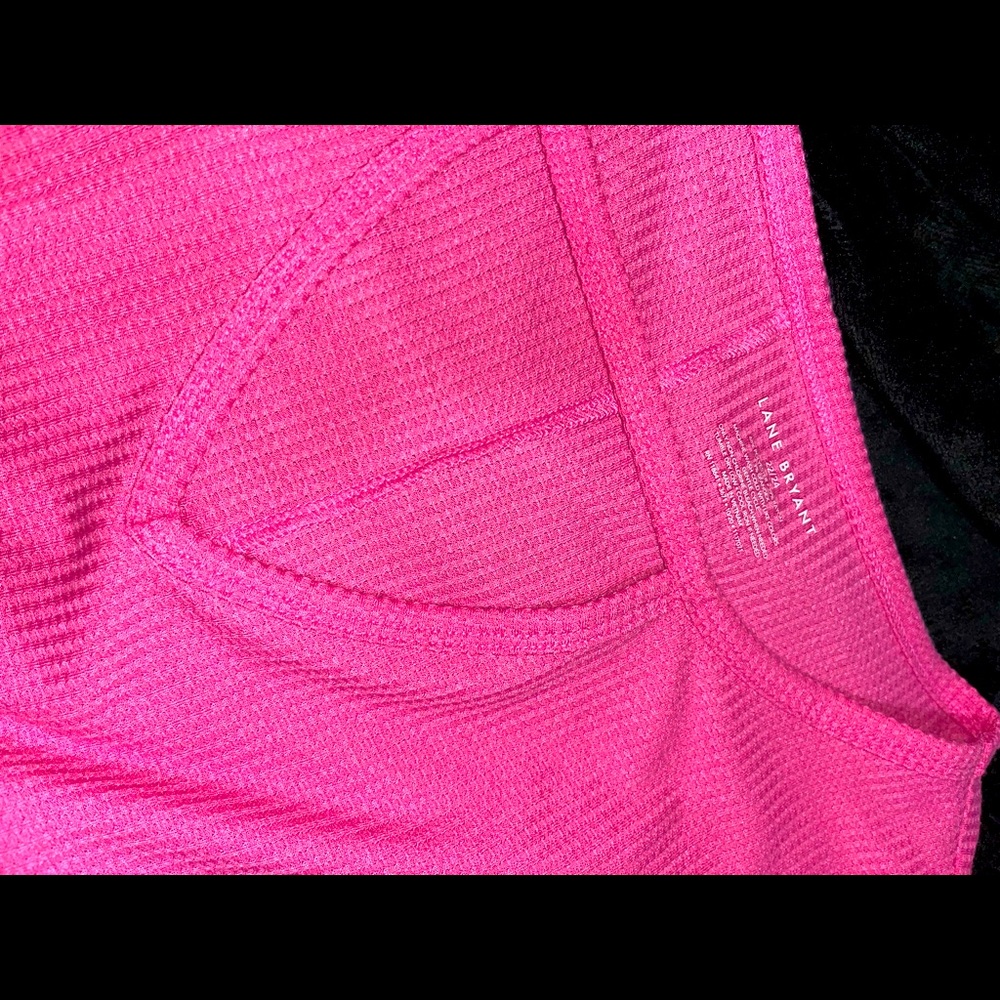 Lane Bryant 3/4 sleeve